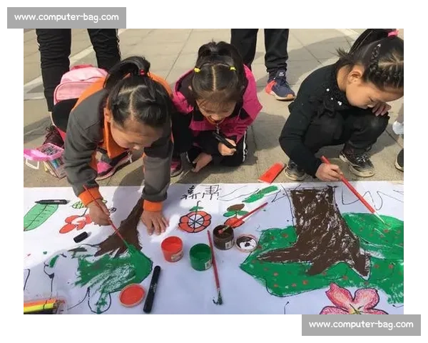 童心绘赛场欢乐拔河比赛儿童画展现团结与力量的精彩瞬间童年回忆